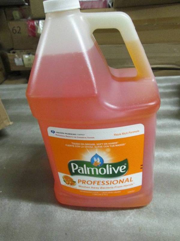 Lot of 2 Gallons Palmolive Dishwash...