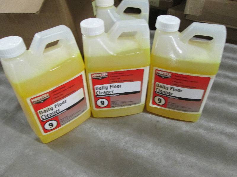 Lot of 3 Maintex Daily Floor Clean...