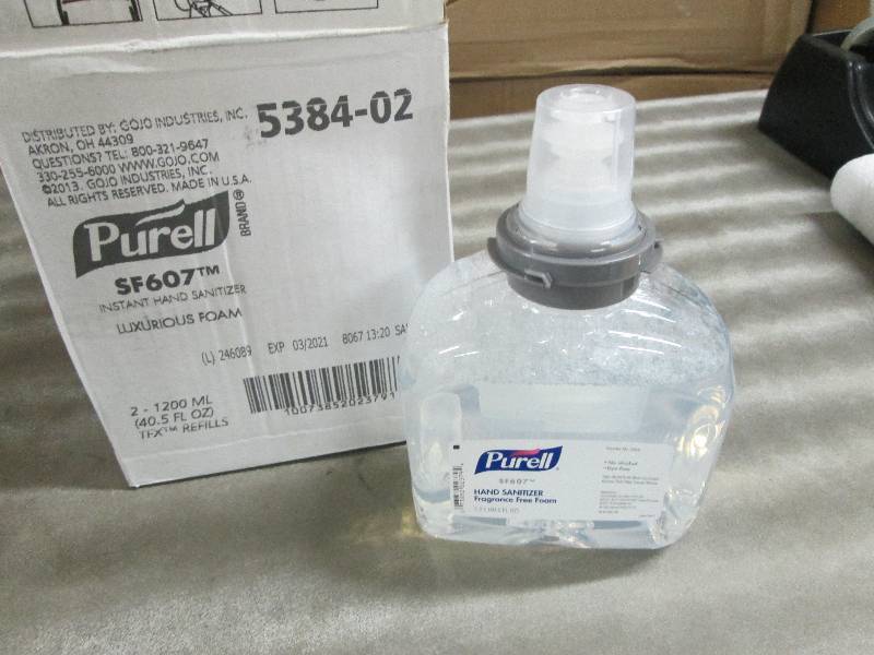 Purell 538402 Hand Sanitizer, Size...