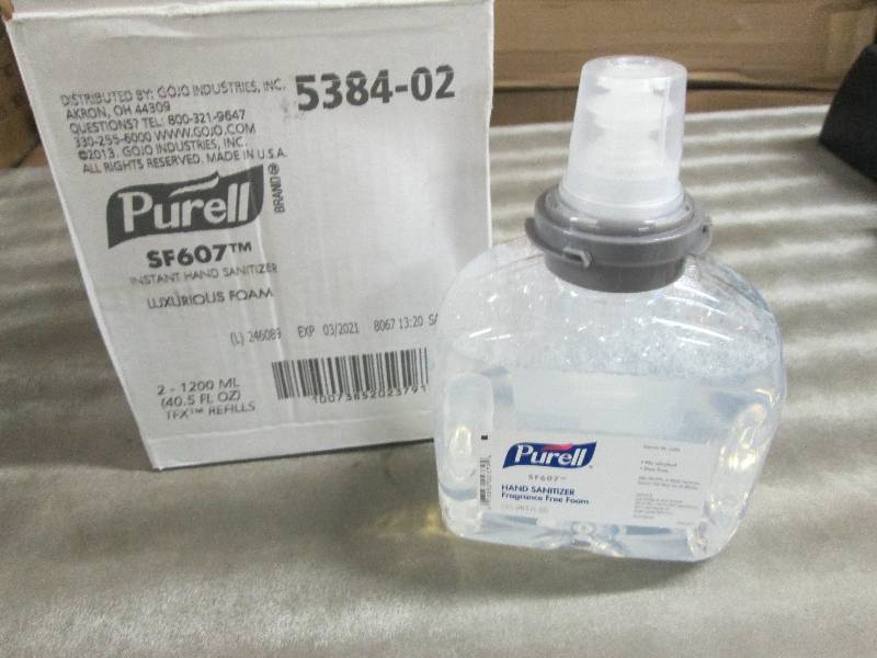 Purell 538402 Hand Sanitizer, Size...