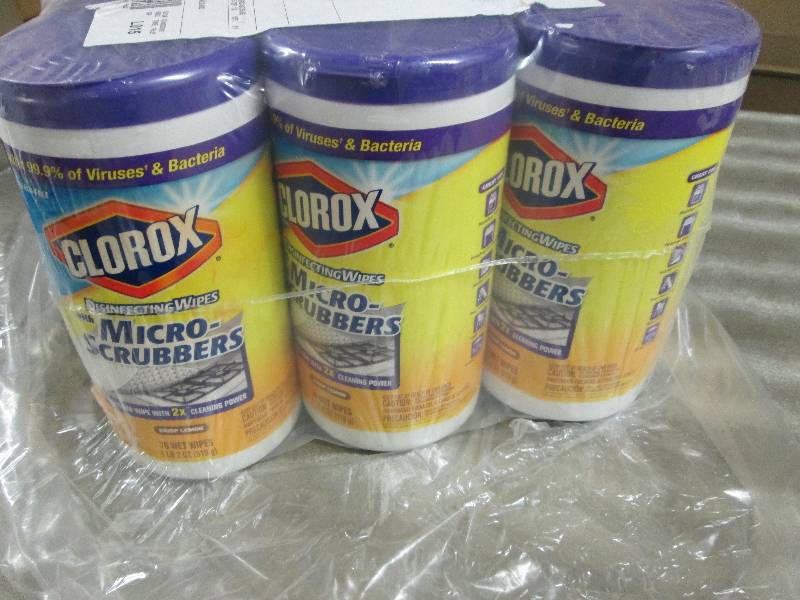 Lot of 6 Clorox Disinfecting Antiba...
