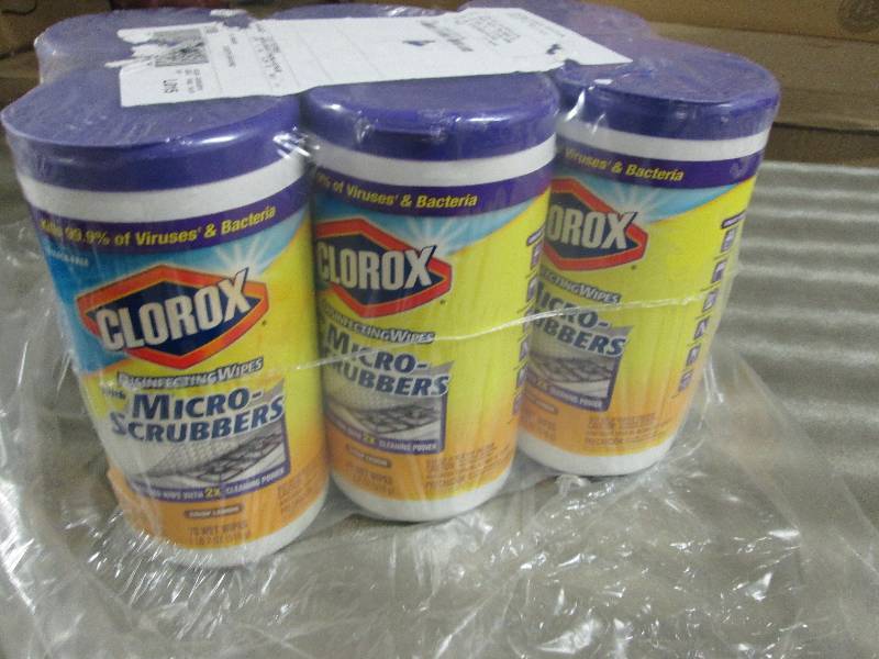 Lot of 6 Clorox Disinfecting Antiba...