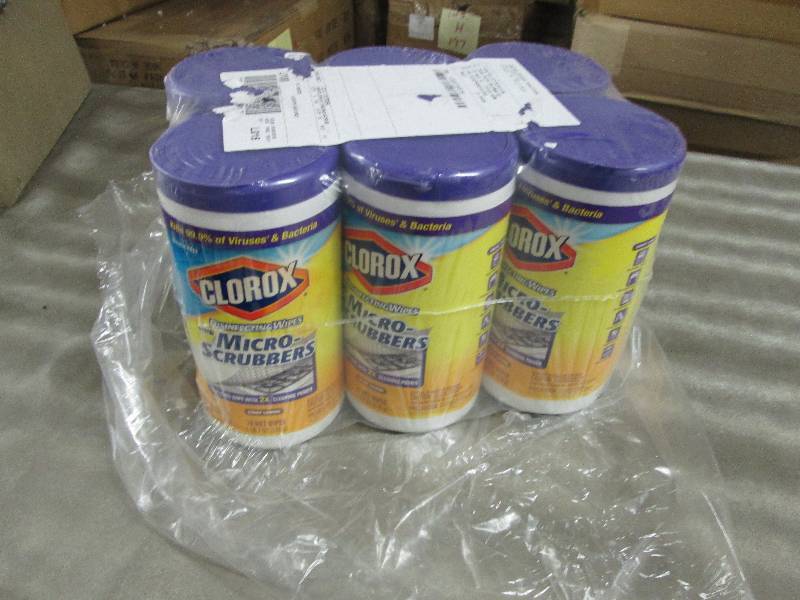 Lot of 6 Clorox Disinfecting Antiba...