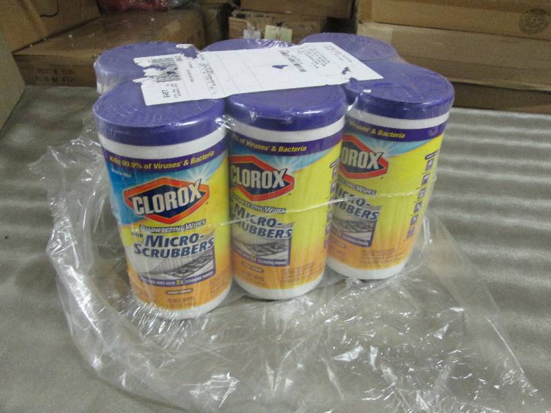 Lot of 6 Clorox Disinfecting Antiba...