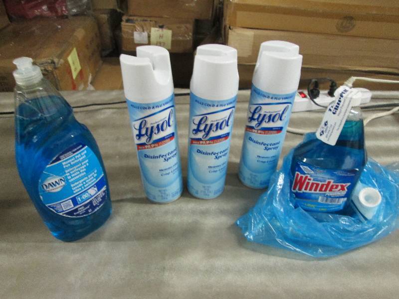 3 -  19 oz Lysol Disinfectant Spray...