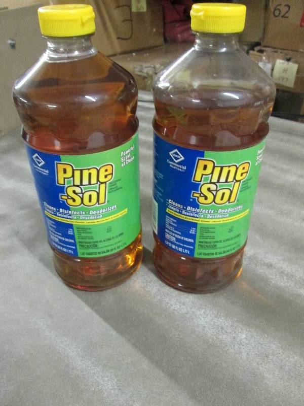 Lot of 2 - 60 oz Pine-Sol Cleaner D...