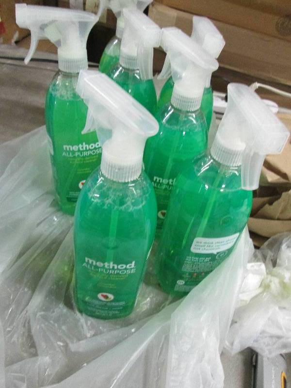 Lot of 7 Method All Purpose Cleaner...