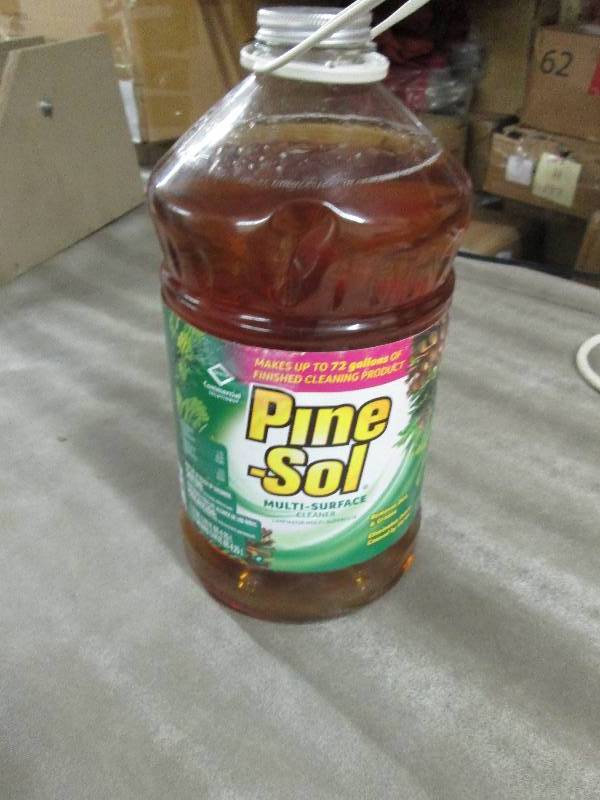 2  Pine Sol original Scent Cleaner...