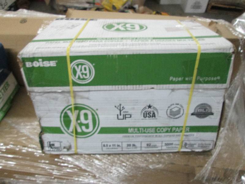 Boise Copy Paper 8.5 x11 20 lb 5000...