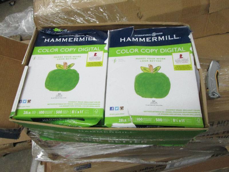 6 Reams Hammermill Color Copy Digit...