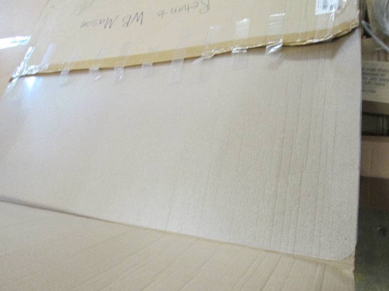 46x 60 inch Chair Mat, slight creas...