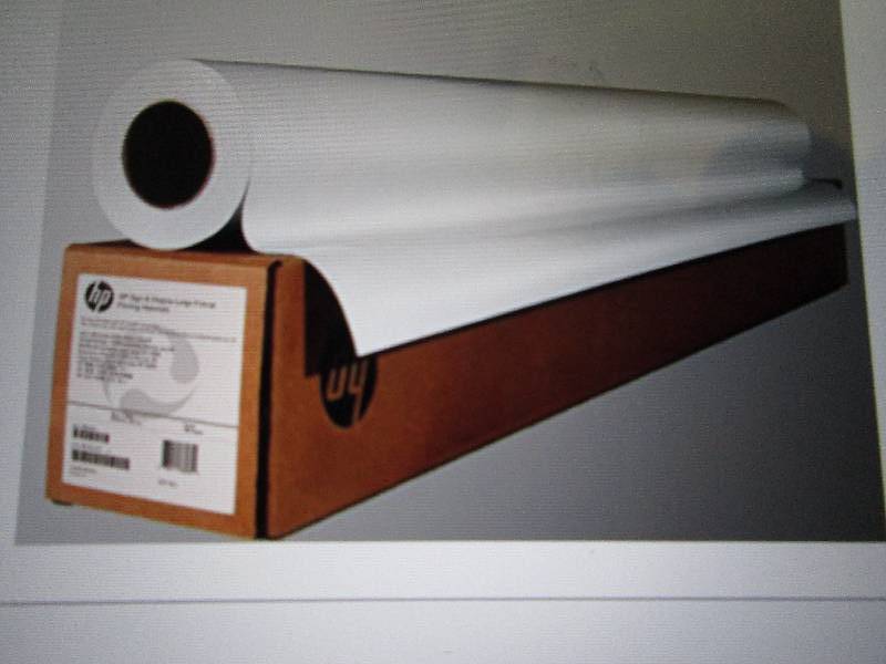 HP Opaque Scrim 60 inch x 50 ft, op...