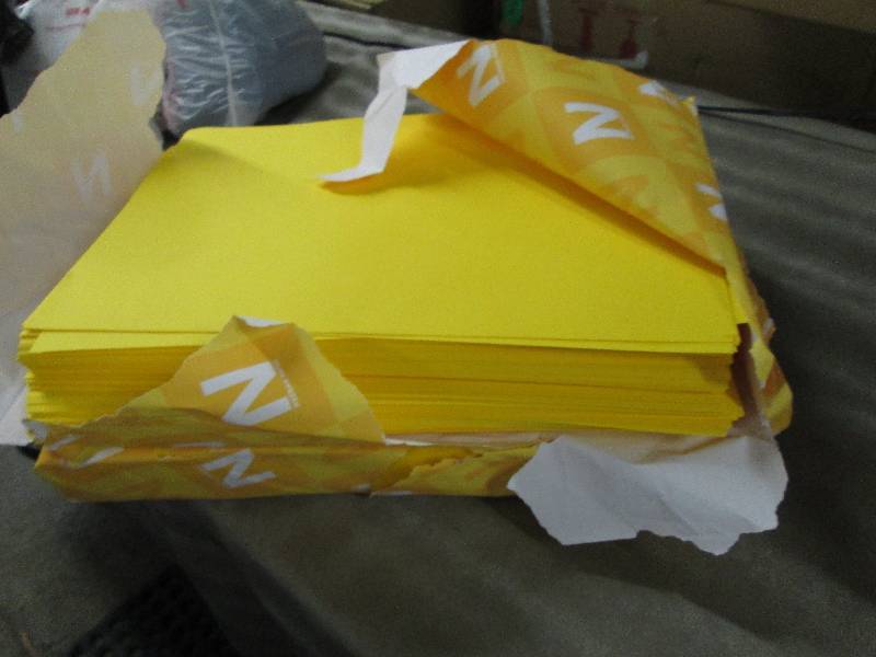 2 Open Ream Solar Yellow 11x17 Pape...