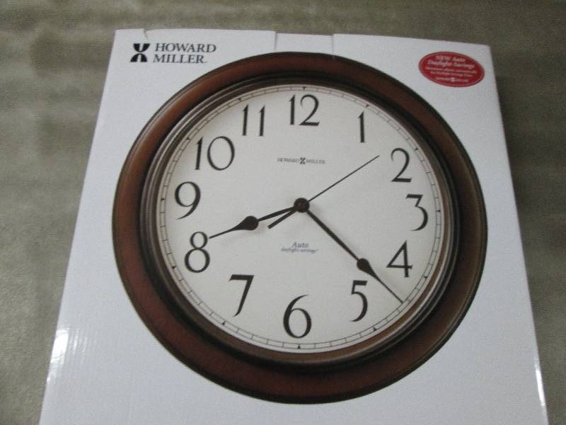 Talon Wall Clock 15.25 inches Retai...