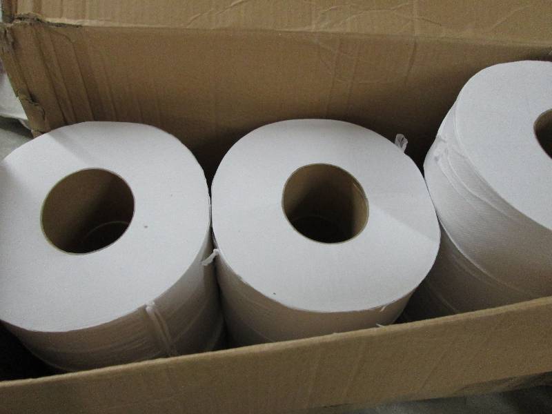 Box of 10 rolls Jumbo Roll 2 ply To...