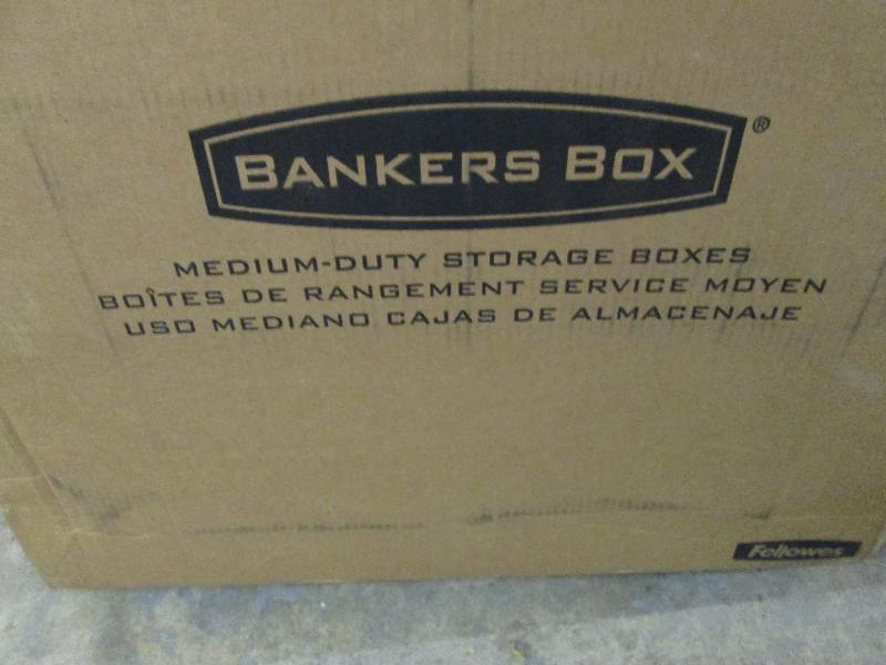 Bankers Box StorFile Medium-Duty S...