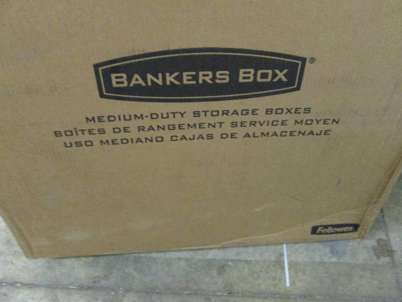Bankers Box StorFile Medium-Duty S...