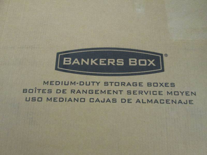 Bankers Box StorFile Medium-Duty S...