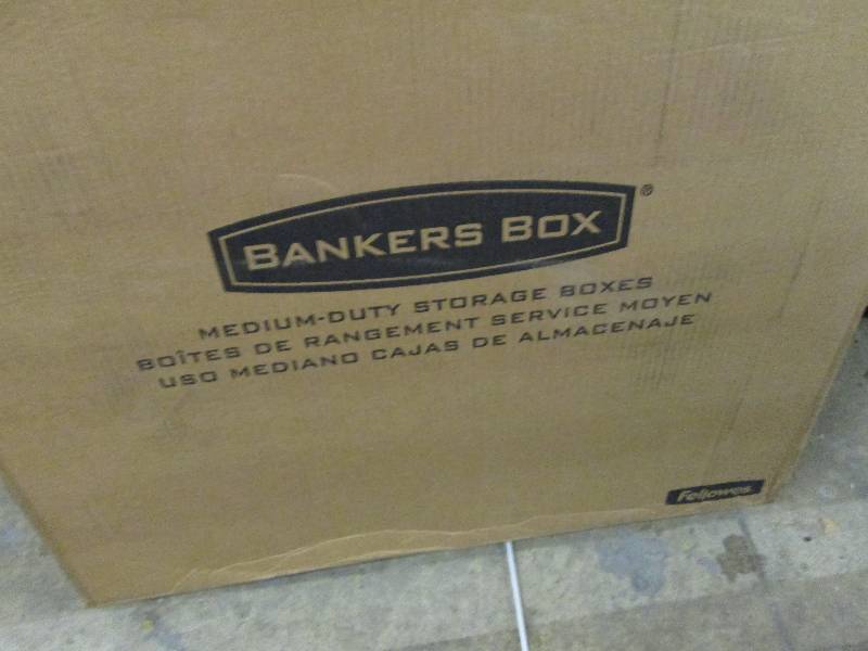 Bankers Box StorFile Medium-Duty S...