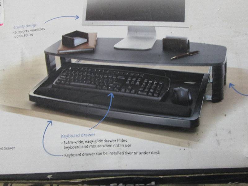 Kensington SmartFit OverUnder Keyb...