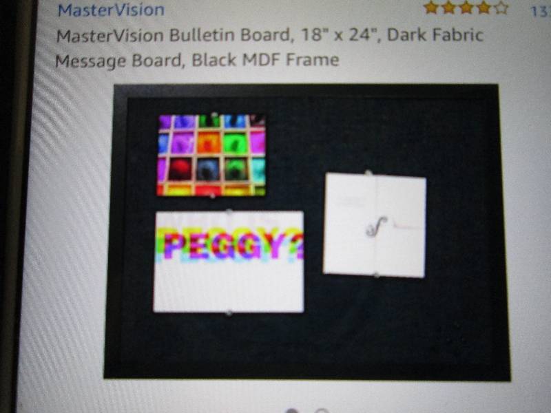 Mastervision Bulletin Board 18x24 i...