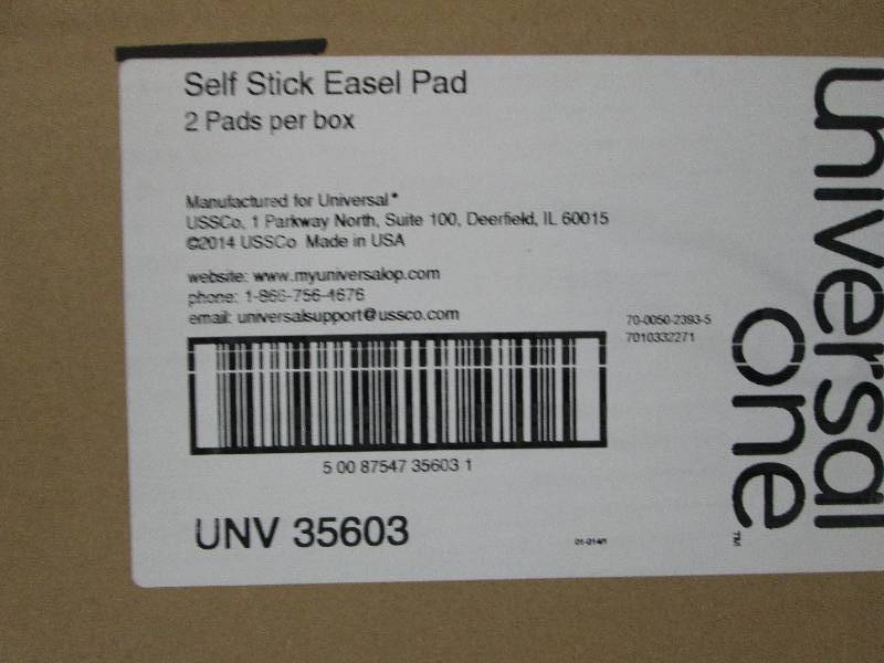 Universal Self-Stick Easel Pads, 2 ...