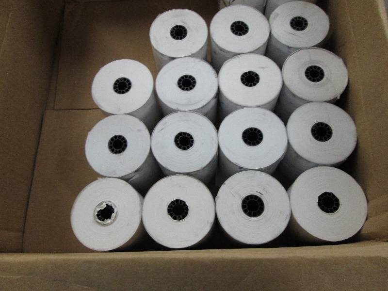 15 Rolls Cash Register Paper...