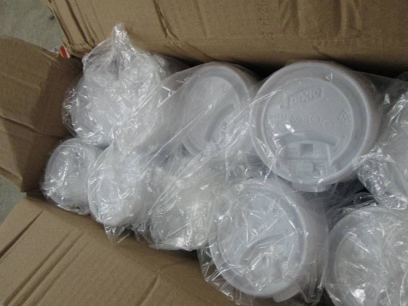 Dixie TB9540 Tear Back Lid for 10 o...
