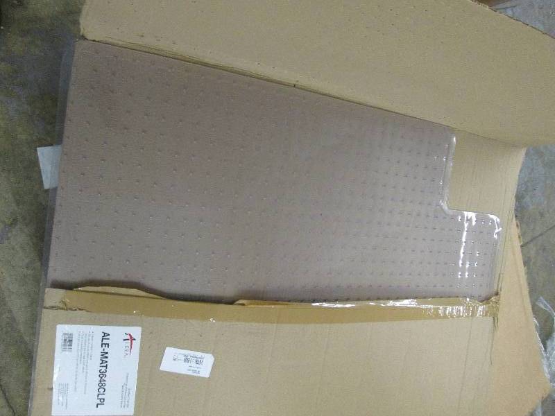 Alera CLEATED CHAIR MAT, CARPET, 36...
