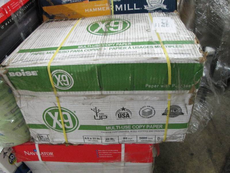 Case of Boise Multi-Use Copy Paper ...