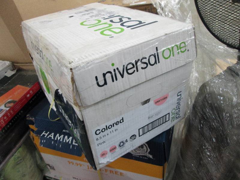 Case of Universal One Pink 20 lb 8....