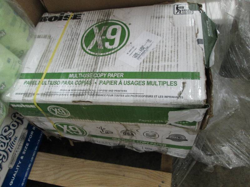 Case of Boise Multi-Use Copy Paper ...