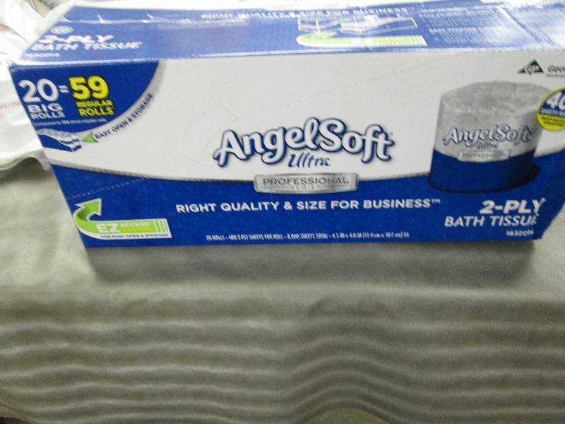 Angel Soft Ultra 2 Ply Embossed Toi...