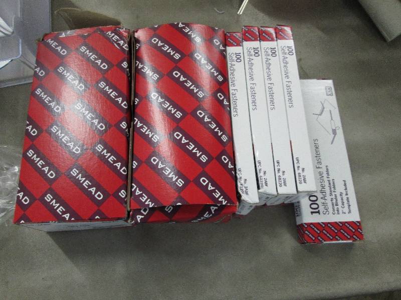 15 Boxes Smead Self-Adhesive Fasten...