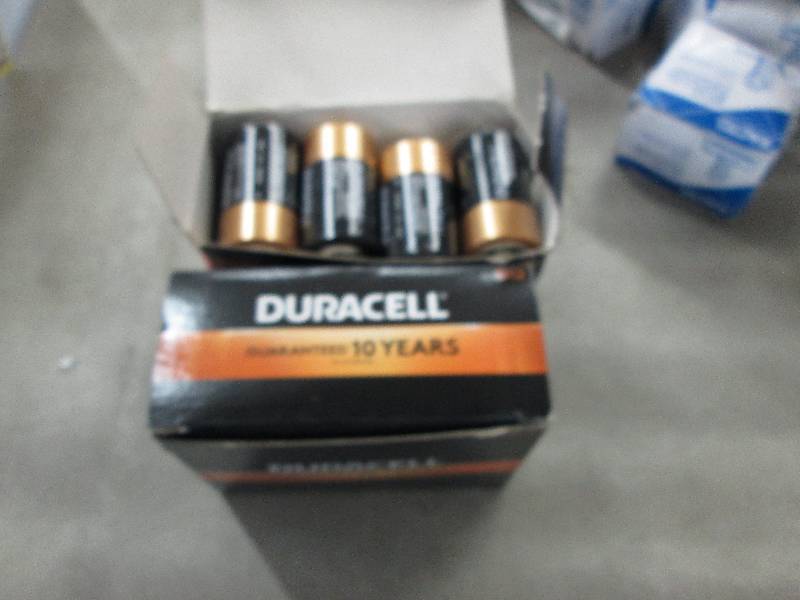 2 Boxes-  D Standard Battery, Durac...