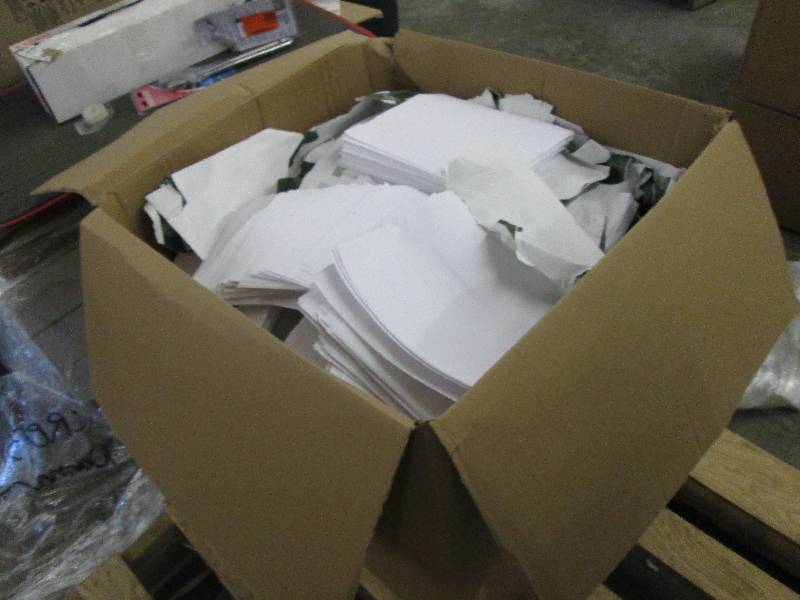 Large Box of Open Ream Paper...
