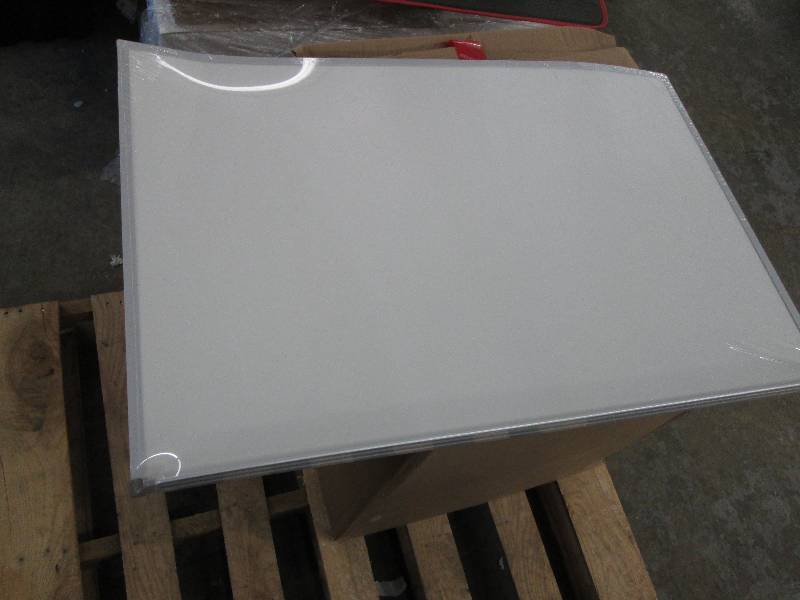 Universal White Board- bent corners...