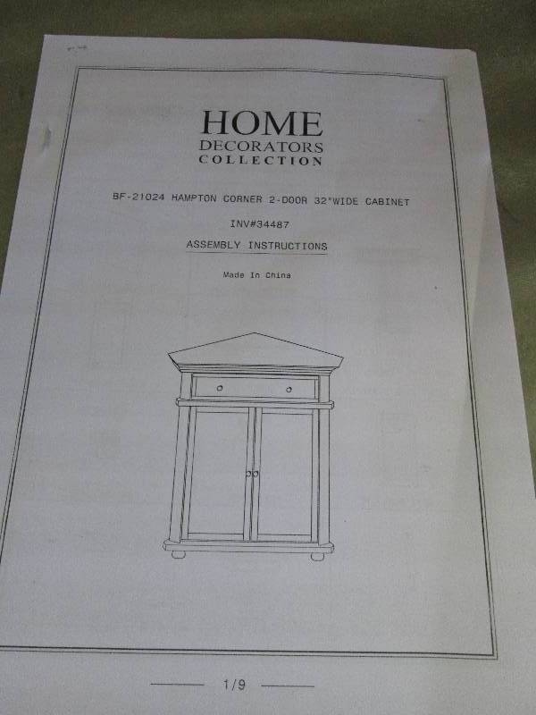 Home Decorators Collection Hampton ...