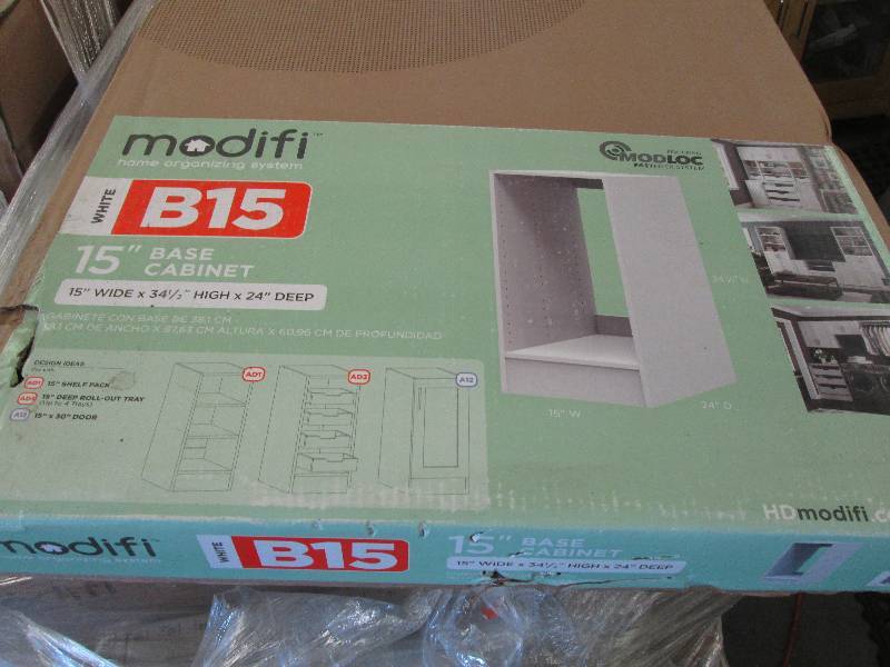 Modifi 15 x 34.5 x 24 in Utility Ba...