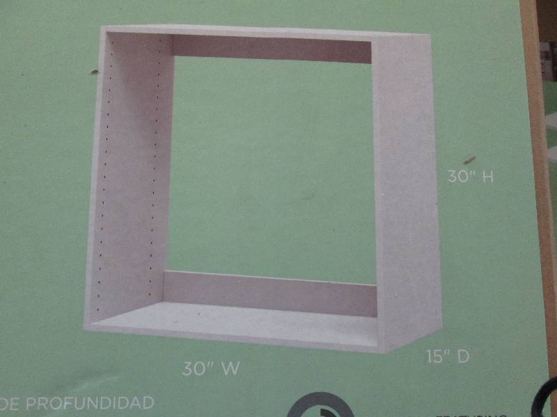 Modifi 30 in. W x 30 in. H x 15 in....