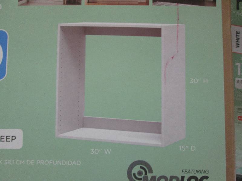Modifi 30 in. W x 30 in. H x 15 in....