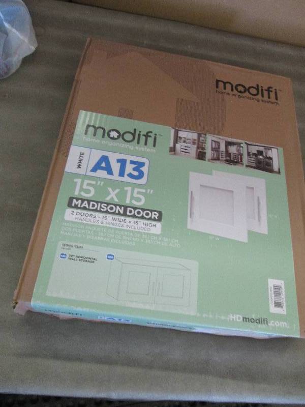 Modifi 15 x 15 x .75 inch Madison D...