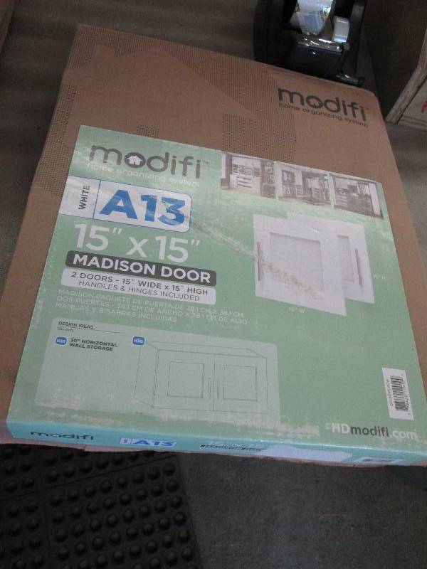 Modifi 15 x 15 x .75 inch Madison D...
