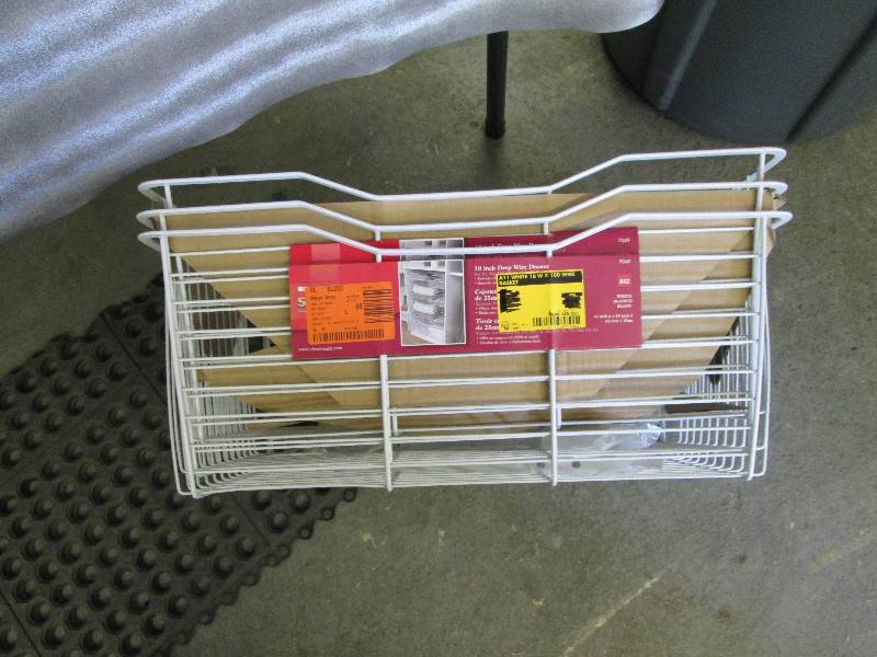 Lot of 3 Closetmaid Selectives 13-3...