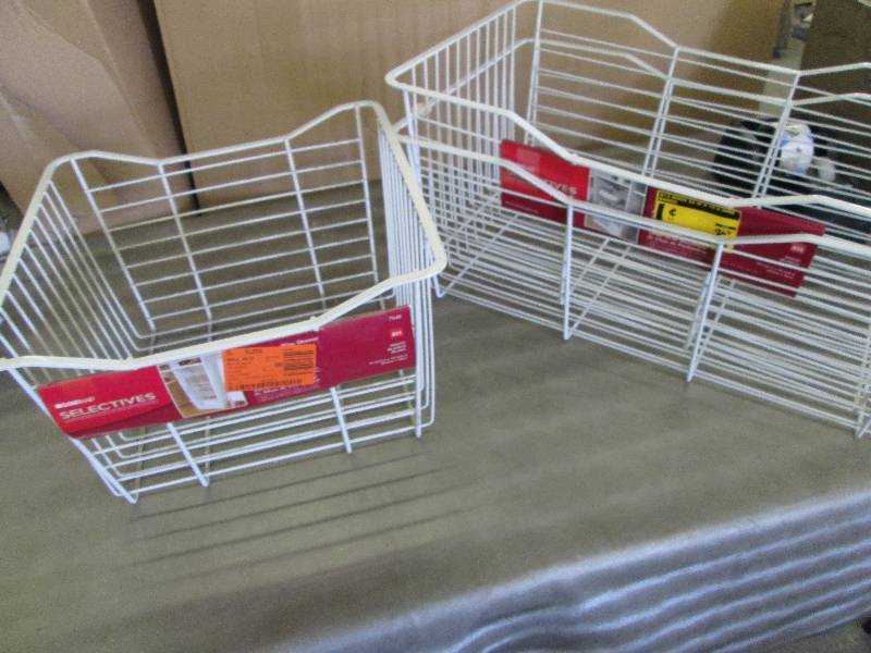 Lot of 2 Closetmaid Selectives 13-...