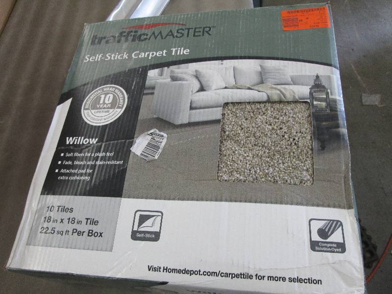 Lot of 2 TrafficMaster Willow Kirkd...