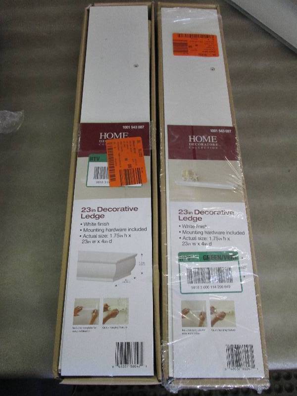 Lot of 2 Home Decorators Collection...