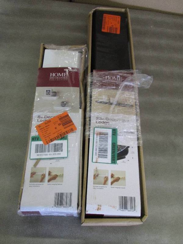 Lot of 2 Home Decorators Collection...