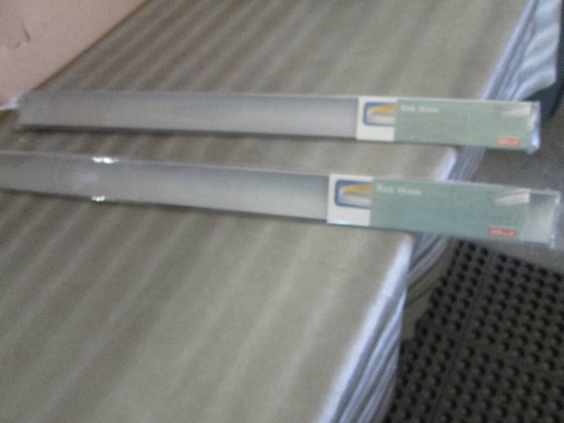 Lot of 2 Dolle Rail 31-12 in. L Sh...