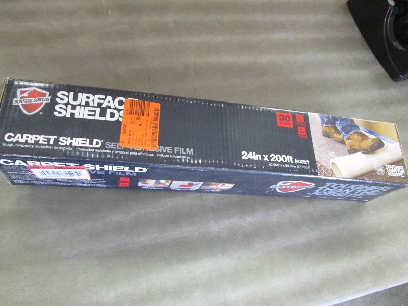 Carpet Shield 24 in. x 200 ft. Self...